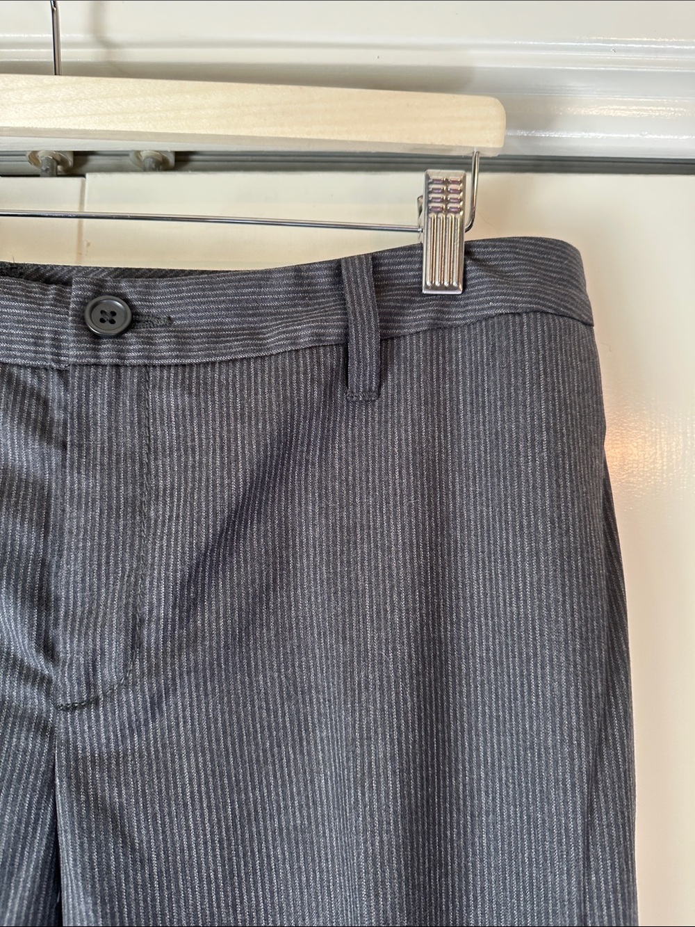NWT Banana Republic Martin Fit Women’s Cuffed Pants - Size 14 - Picture 5 of 9